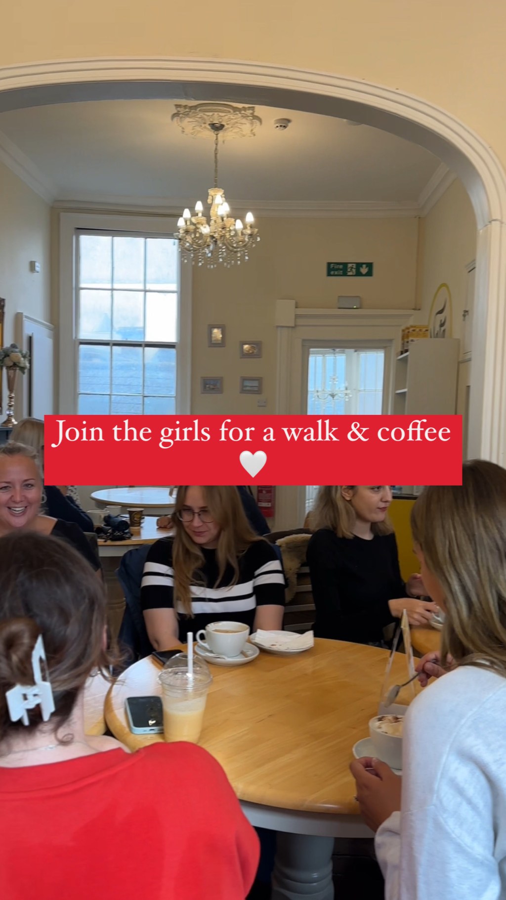 Join Us for a Girls’ Walk & Coffee Meet-Up in&nbsp;Bath!