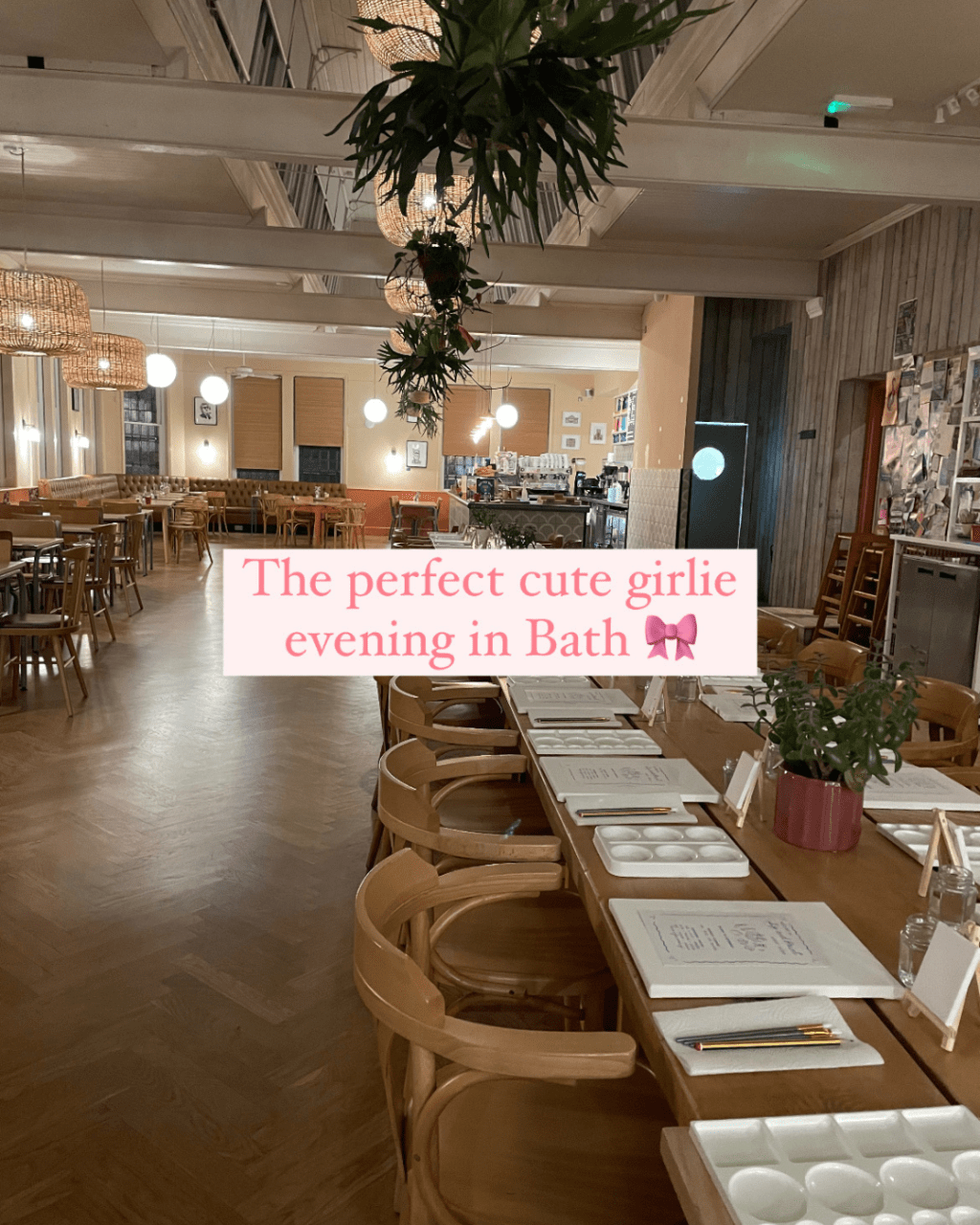 Sip & Paint Night in Bath: Thursday 20th March 6pm&nbsp;🥂