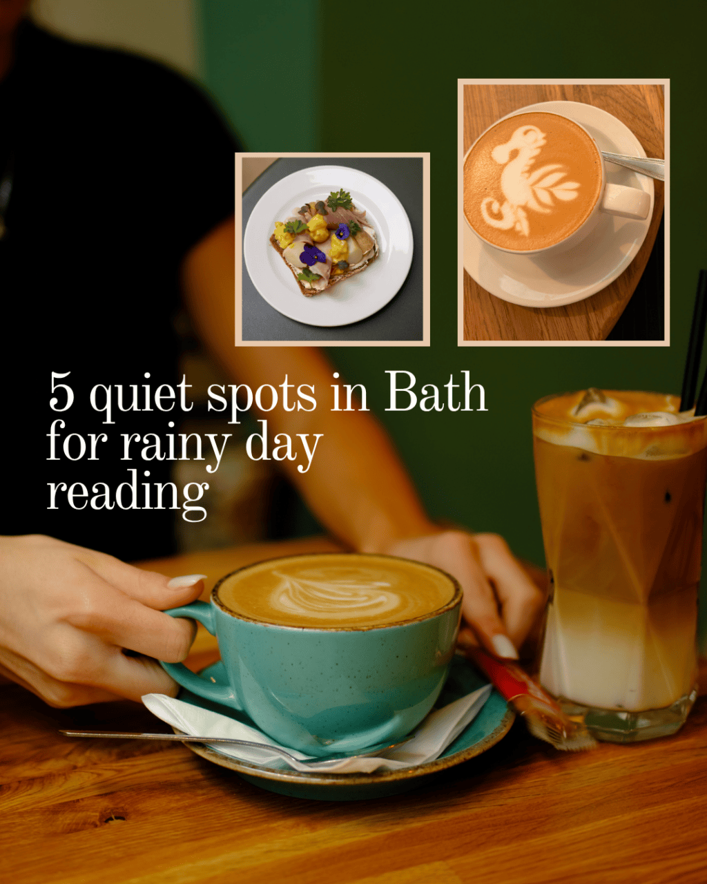 5 Quiet Spots in Bath for Rainy Day Reading & Remote&nbsp;Work